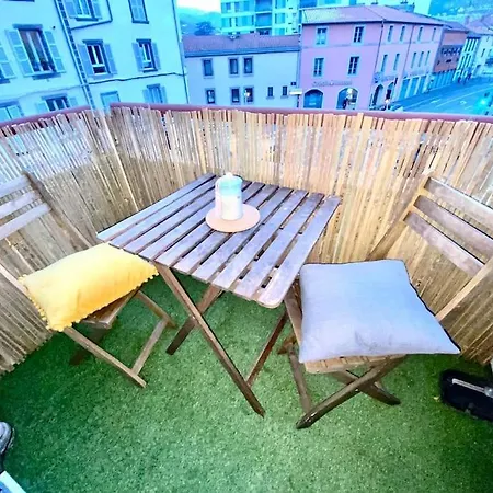 Ferienwohnung Loft66 Avec Parking Prive Clermont-Ferrand Exterior foto